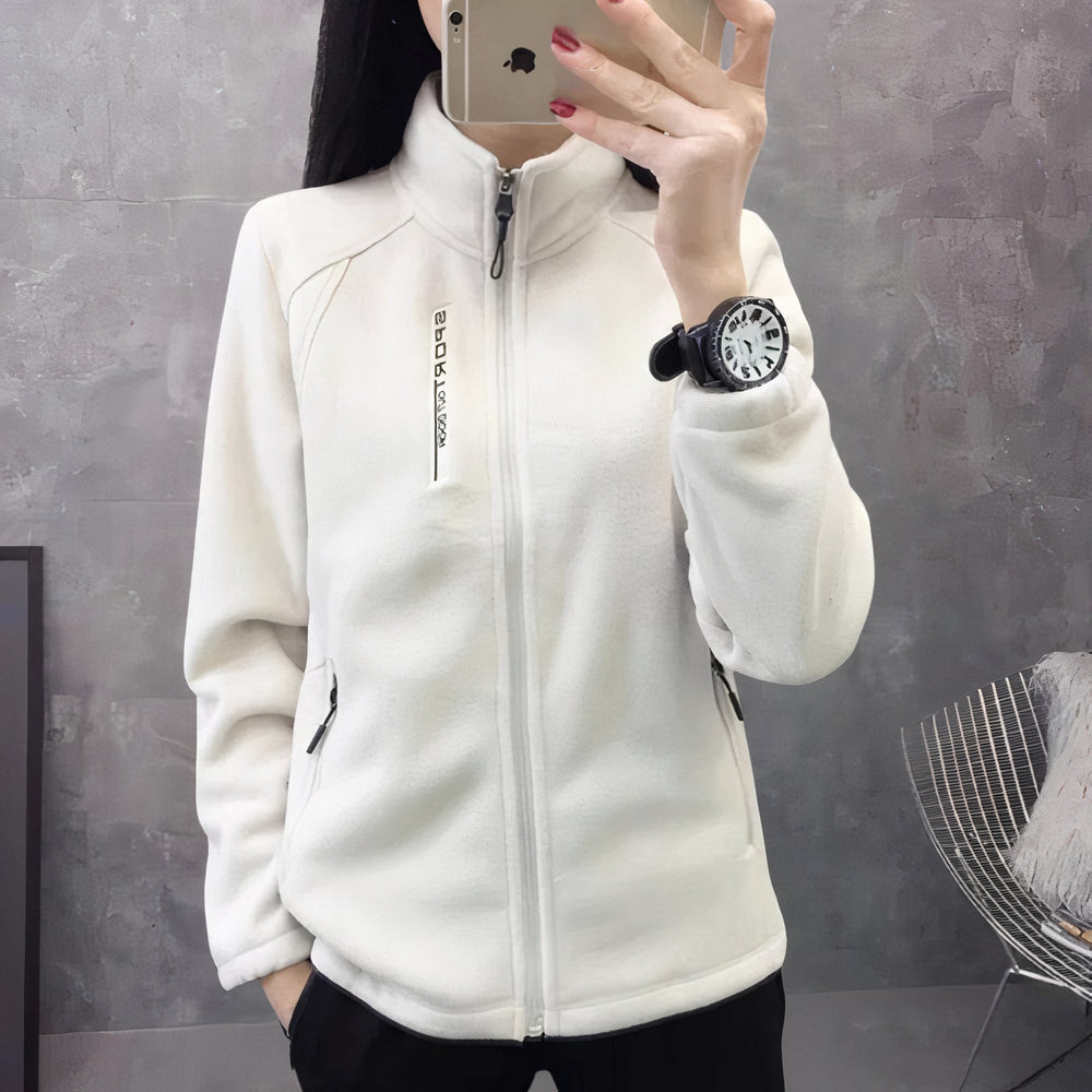 Spesna | Sportliche Fleecejacke für Damen – Komfort und Stil