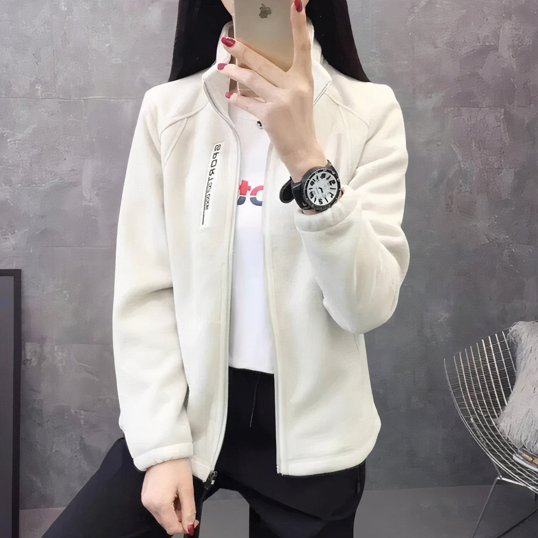 Spesna | Sportliche Fleecejacke für Damen – Komfort und Stil