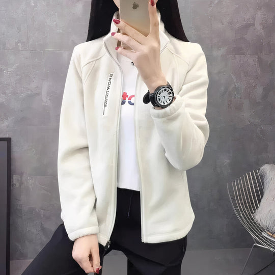 Spesna | Sportliche Fleecejacke für Damen – Komfort und Stil