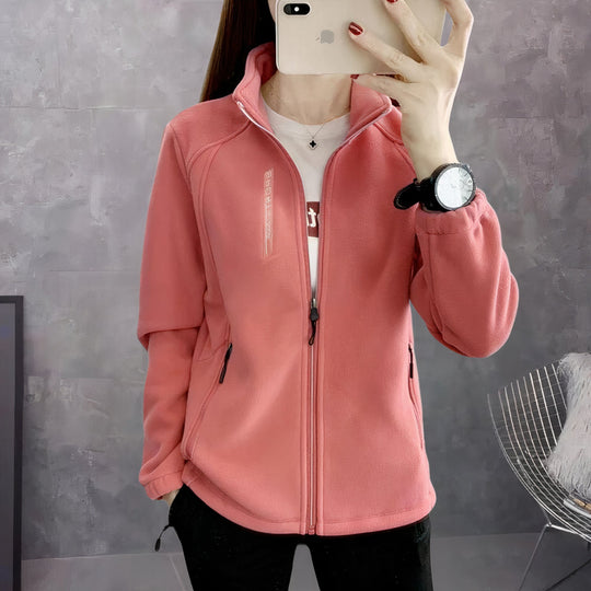 Spesna | Sportliche Fleecejacke für Damen – Komfort und Stil