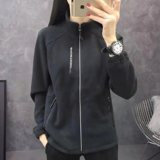 Spesna | Sportliche Fleecejacke für Damen – Komfort und Stil