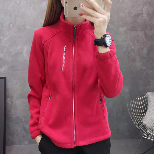 Spesna | Sportliche Fleecejacke für Damen – Komfort und Stil