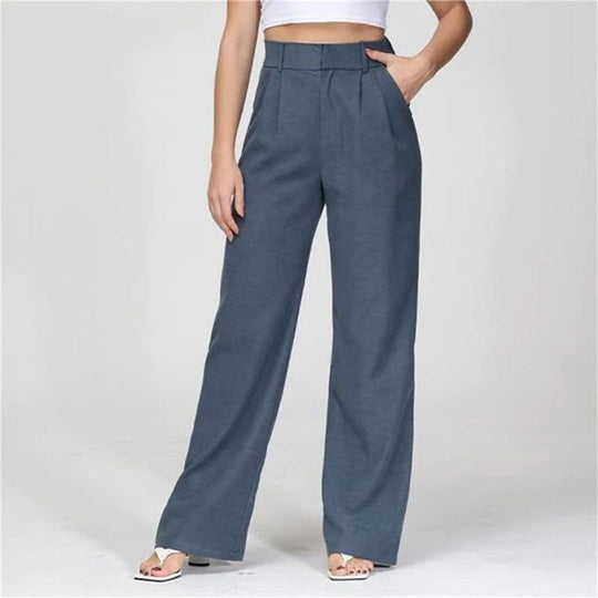 Tindra | Hoch taillierte Hose – Modisches Design für stilbewusste Frauen