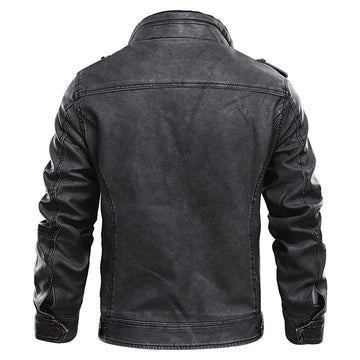 Avesnio | Stilvolle Herren-Lederjacke für Elegante Auftritte