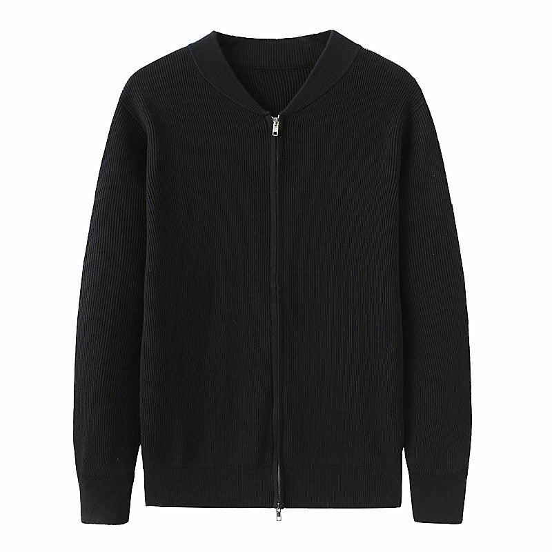 Harrisde | Pullover mit Zipper für Herren – Stilvoll und bequem