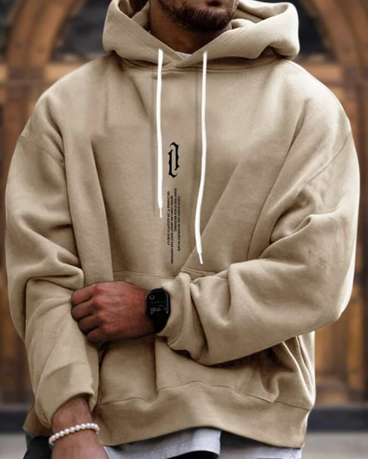 Glaubes | Bequemer Kapuzenpullover für Herren – Stylish und gemütlich