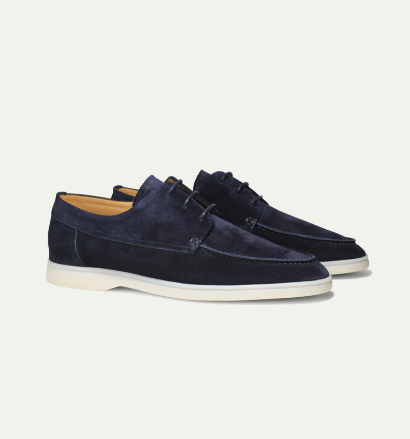 Carresdo | Wildleder Loafer für Herren - Perfekte Sommerschuhe