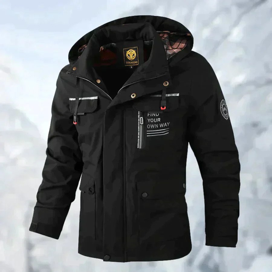 Strovex | Wasserdichte Jacke für maximalen Wetterschutz – Ideal für alle Wetterbedingungen