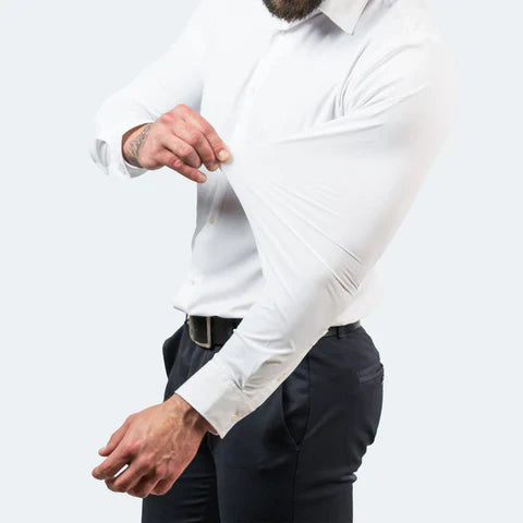 Blaizes | Stretch Anti-Falten-Hemd für Herren
