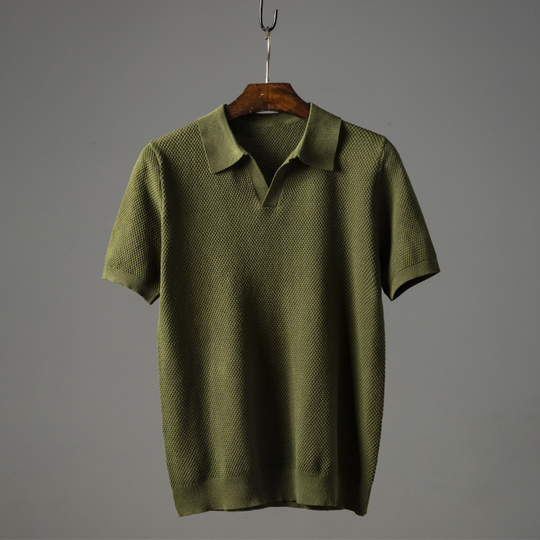 Baresde | Elegantes Charleston Poloshirt aus Baumwolle
