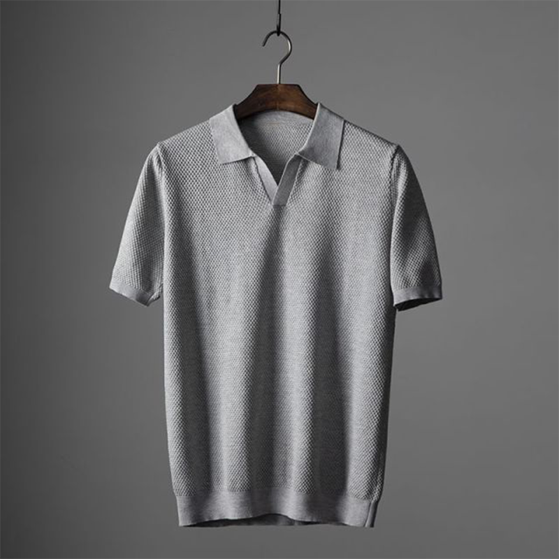 Baresde | Elegantes Charleston Poloshirt aus Baumwolle