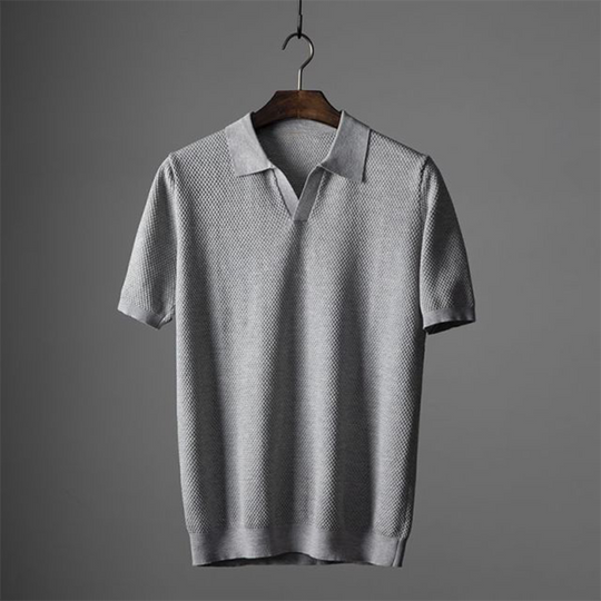 Baresde | Elegantes Charleston Poloshirt aus Baumwolle