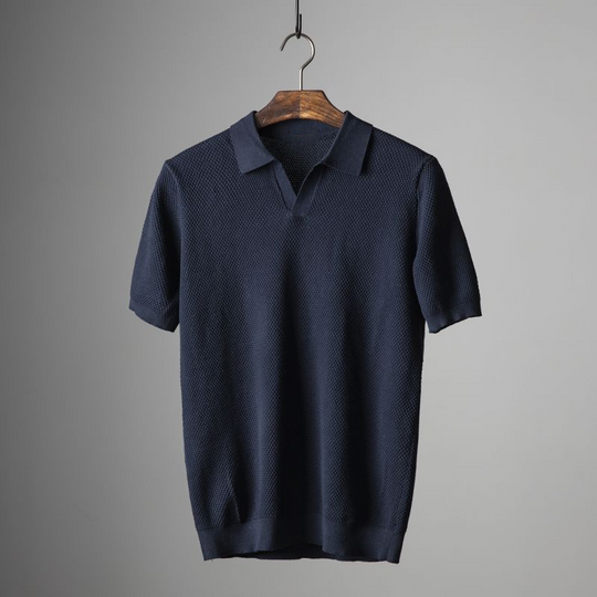 Baresde | Elegantes Charleston Poloshirt aus Baumwolle