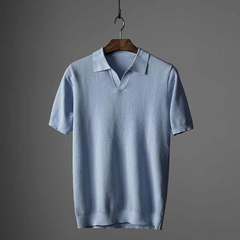 Baresde | Elegantes Charleston Poloshirt aus Baumwolle