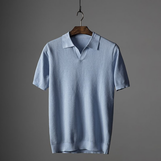 Baresde | Elegantes Charleston Poloshirt aus Baumwolle
