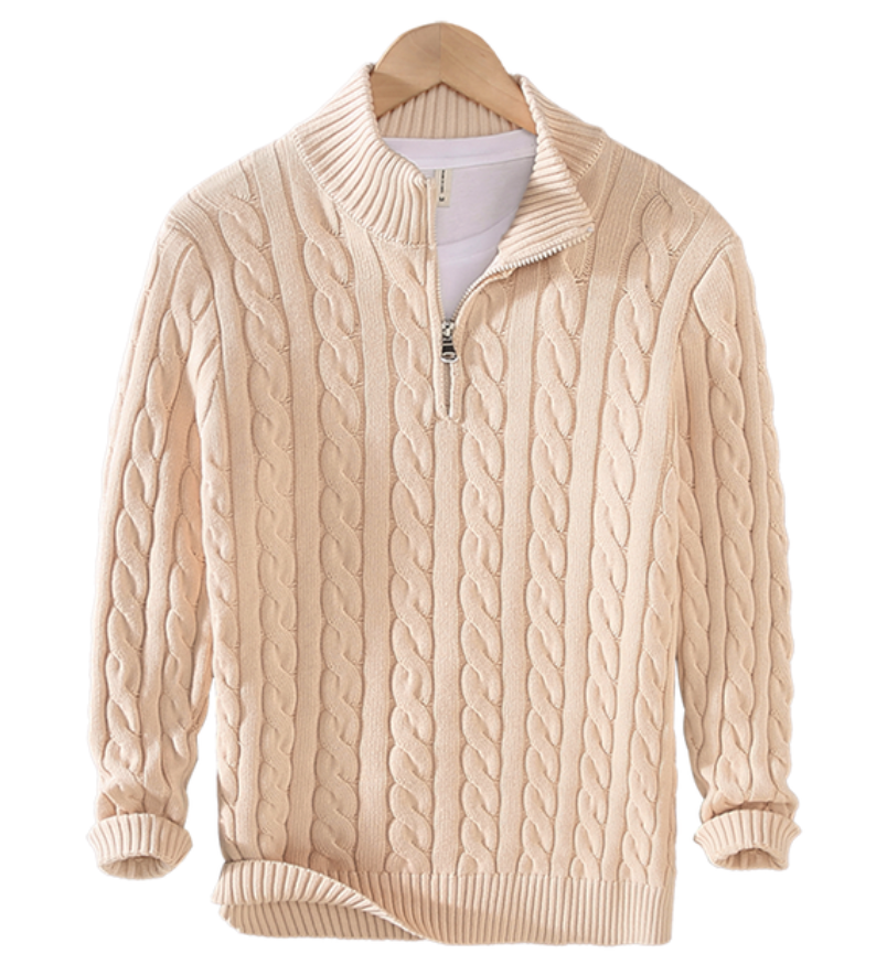 Anthens | Modischer Herrenpullover – Stilvoll und Bequem für Jeden Tag