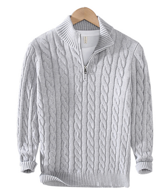Anthens | Modischer Herrenpullover – Stilvoll und Bequem für Jeden Tag