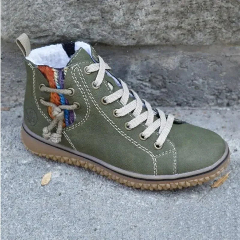 Converna | Vintage-inspirierte Lederstiefel – Zeitlos elegante Stiefel für jeden Anlass