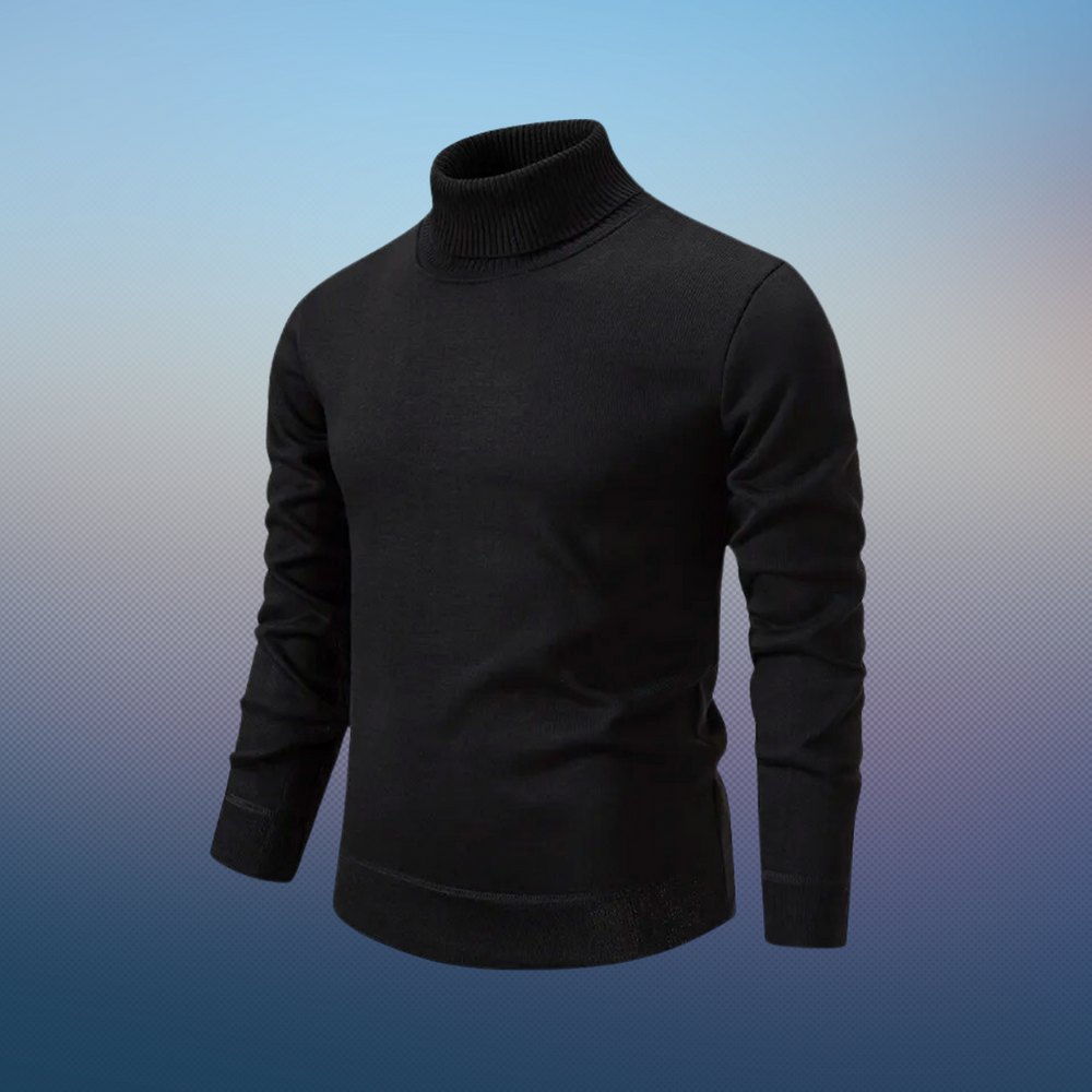 Evren | Stylischer Herren Rollkragenpullover – Warm für Den Winter