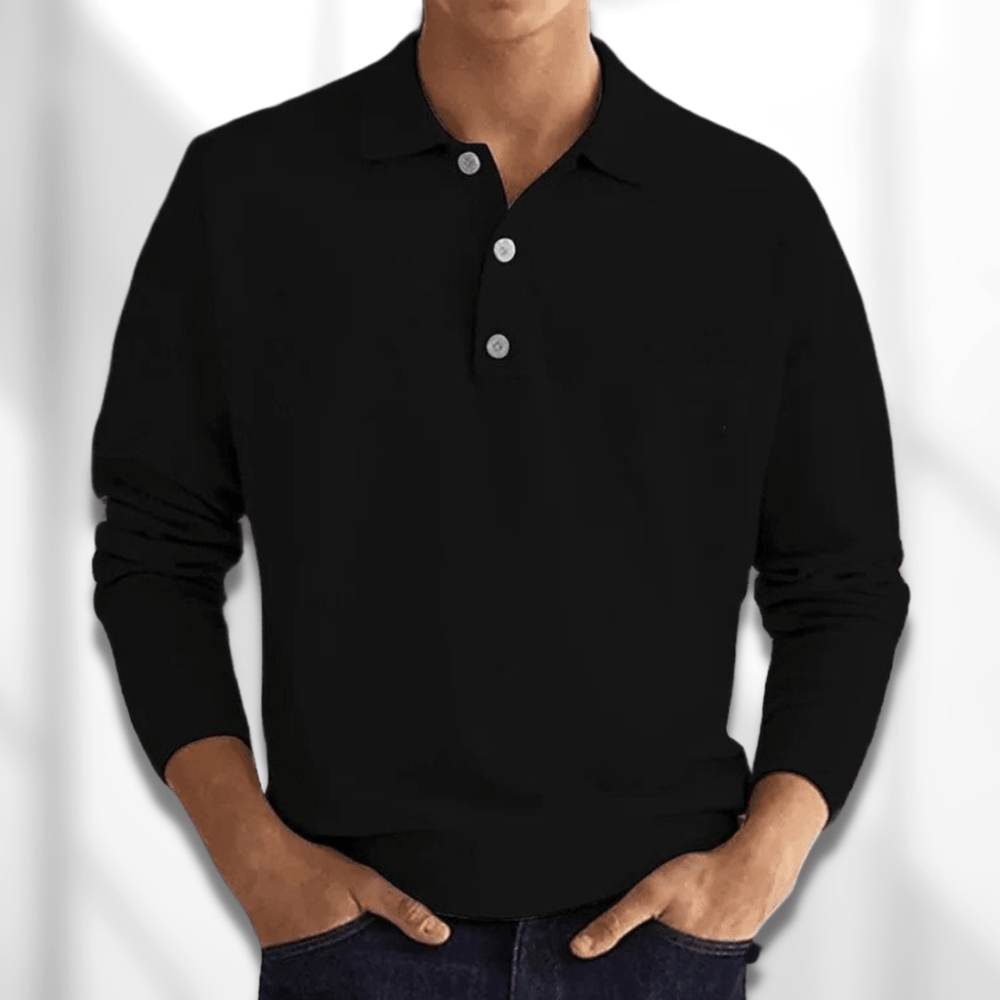 Leonard | Elegant & Versatile Polo Shirt – Timeless Style for Every Occasion