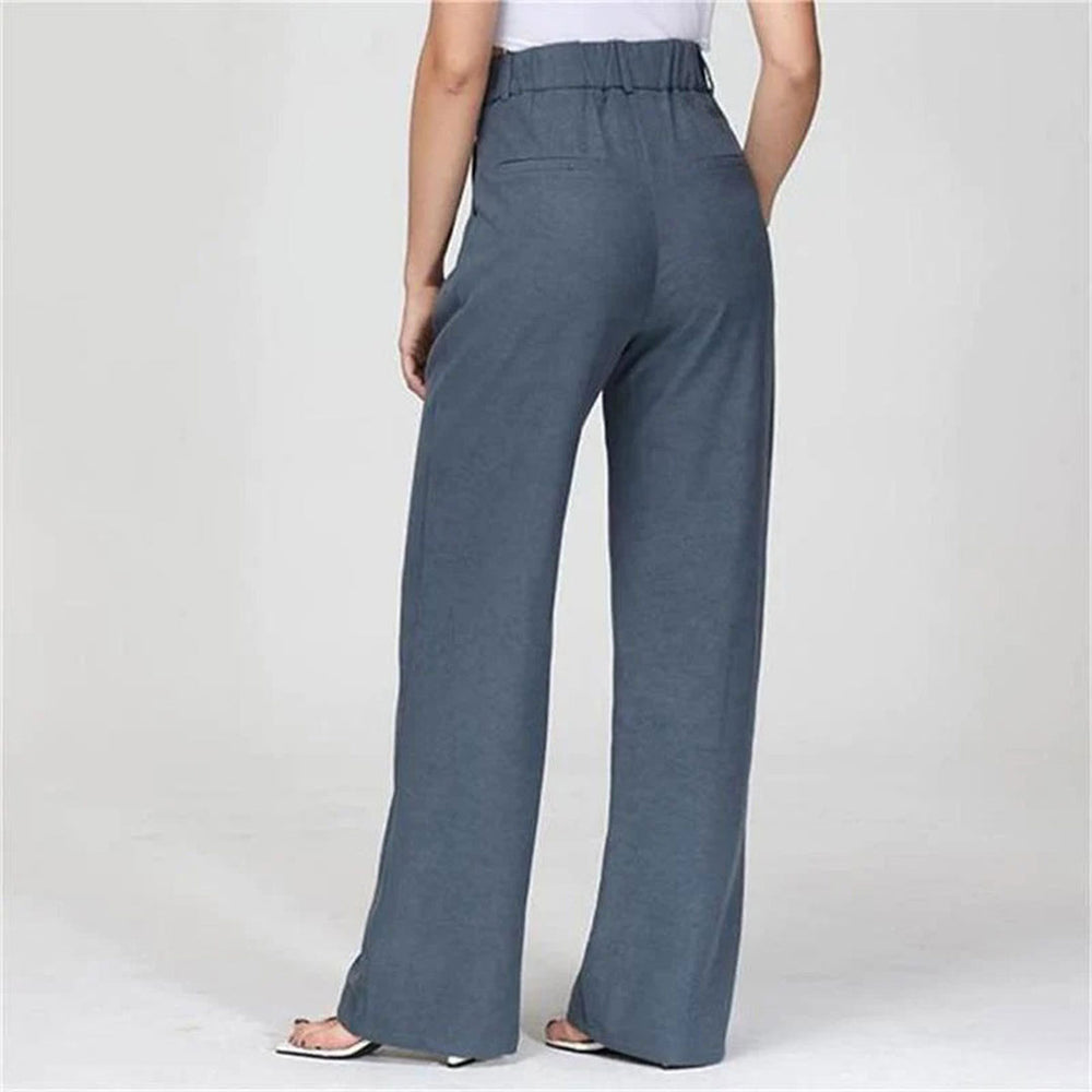 Tindra | Hoch taillierte Hose – Modisches Design für stilbewusste Frauen