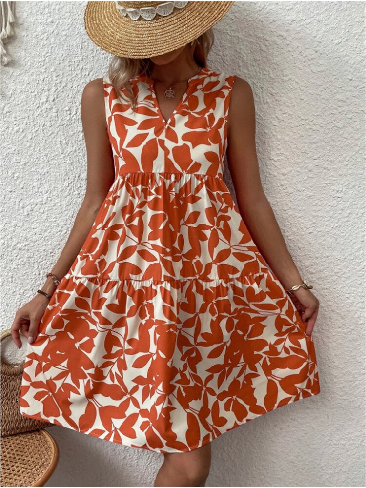 Anet | Lässiges Boho-Sommerkleid - Trendy & Bequem