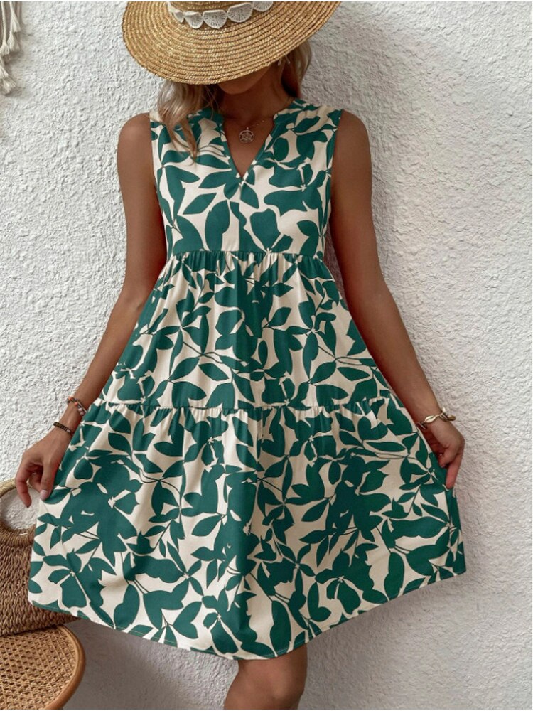 Anet | Lässiges Boho-Sommerkleid - Trendy & Bequem