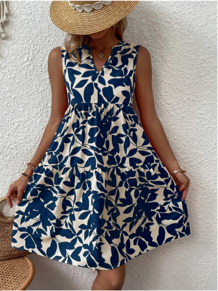 Anet | Lässiges Boho-Sommerkleid - Trendy & Bequem