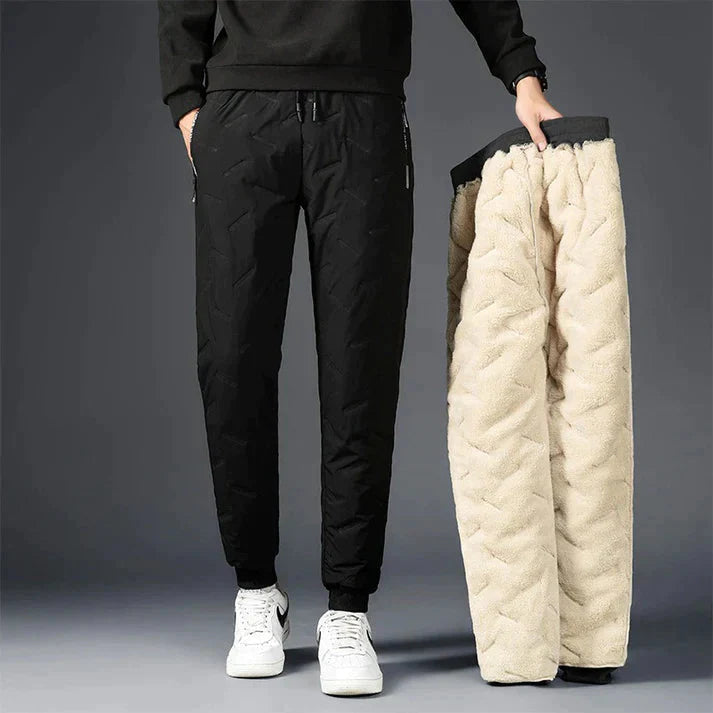 Elsa | Fleecegefütterte Jogginghose – Gemütlich und Warm