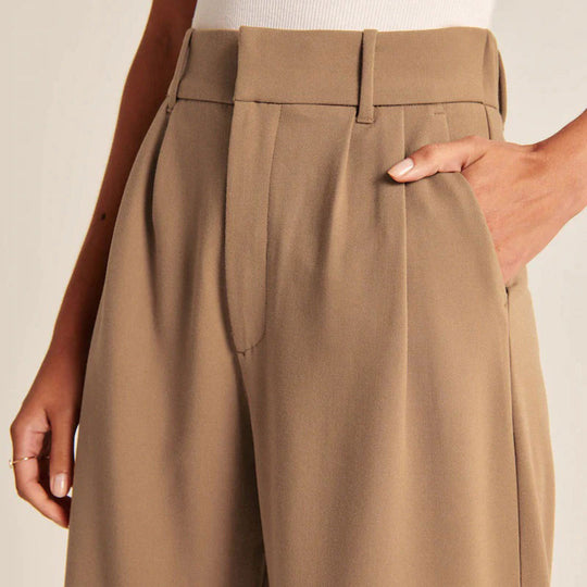 Tindra | Hoch taillierte Hose – Modisches Design für stilbewusste Frauen