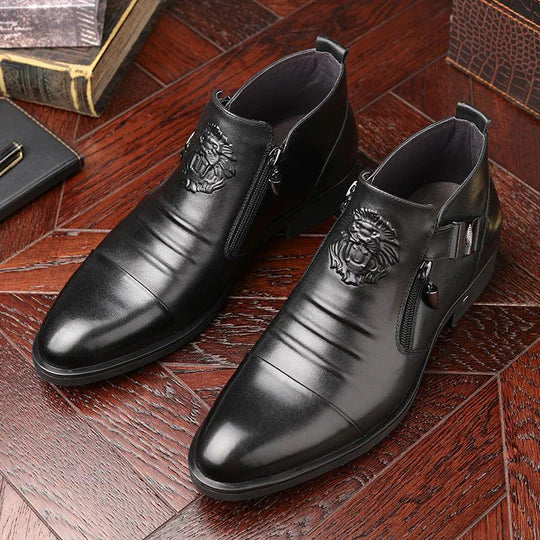 Francis | Elegante Italienische Lederschuhe – Stilvolle Fußbekleidung für jeden Anlass