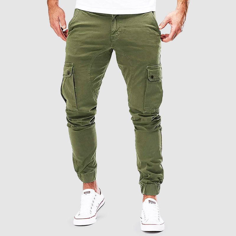 Tadeno | Schlanke Cargo-Hose – Bequem & Funktional für Jeden Tag