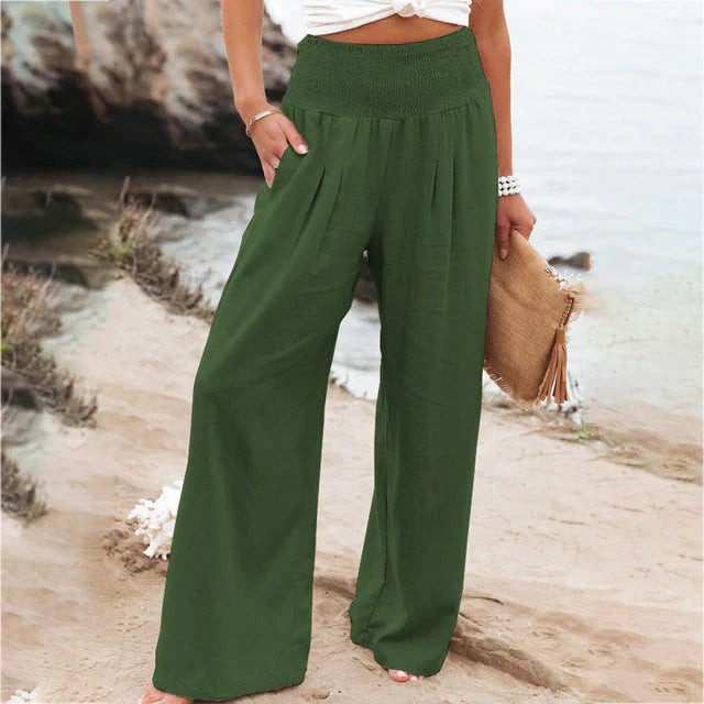 Elisia | Bequeme Baumwollhose für den Sommer – Ideal für lässige Outfits