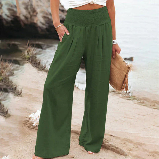 Elisia | Bequeme Baumwollhose für den Sommer – Ideal für lässige Outfits