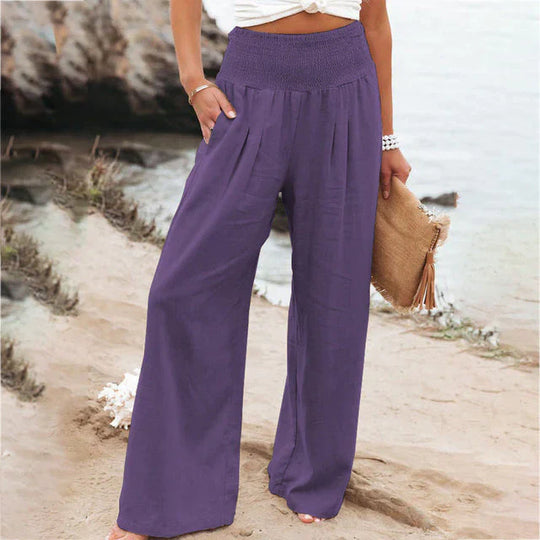 Elisia | Bequeme Baumwollhose für den Sommer – Ideal für lässige Outfits
