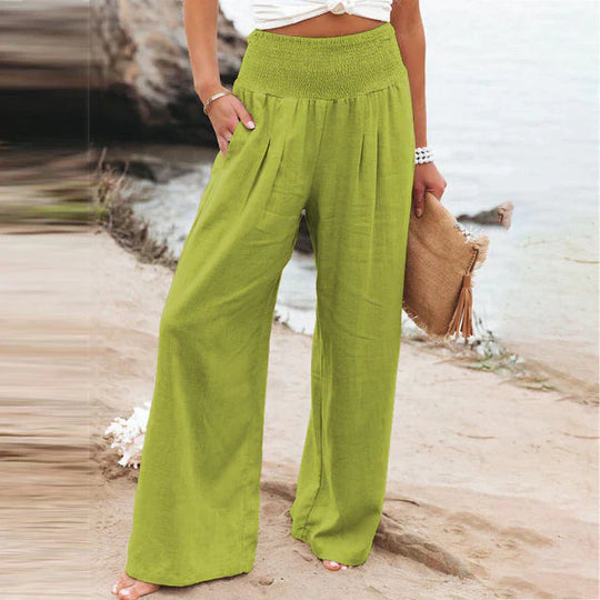 Elisia | Bequeme Baumwollhose für den Sommer – Ideal für lässige Outfits