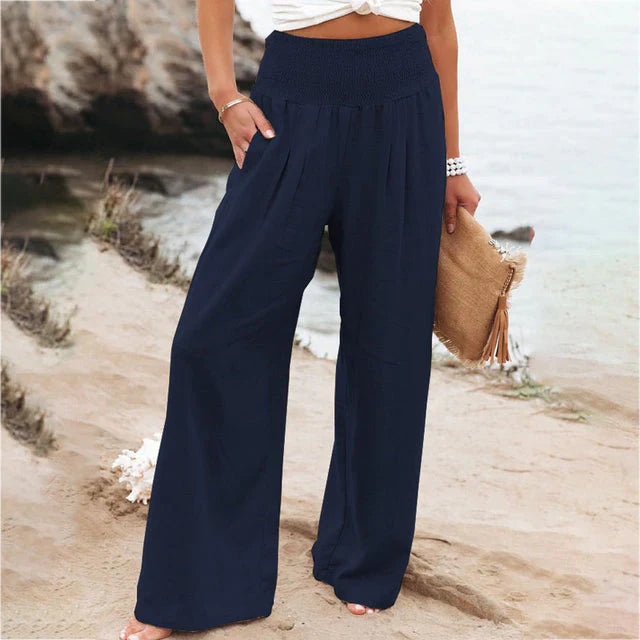 Elisia | Bequeme Baumwollhose für den Sommer – Ideal für lässige Outfits