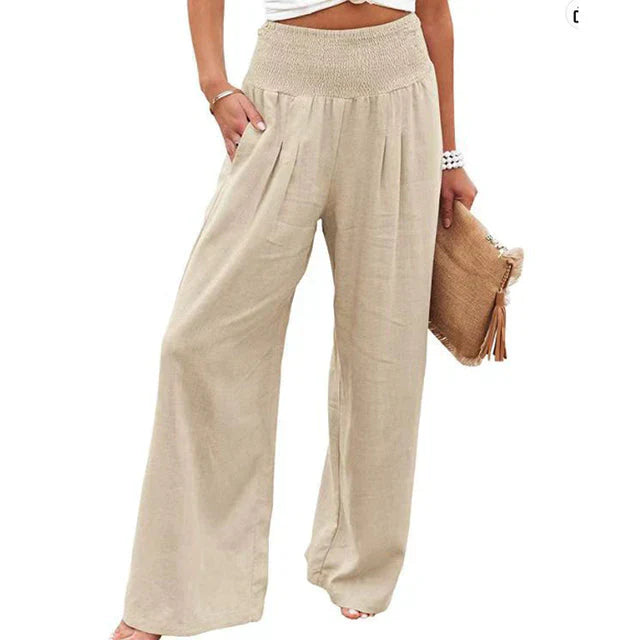 Elisia | Bequeme Baumwollhose für den Sommer – Ideal für lässige Outfits