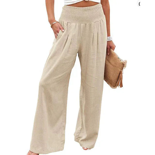 Elisia | Bequeme Baumwollhose für den Sommer – Ideal für lässige Outfits