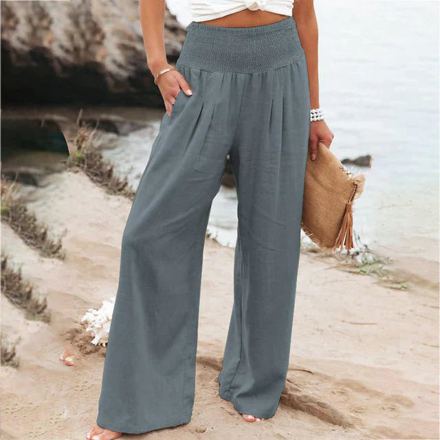 Elisia | Bequeme Baumwollhose für den Sommer – Ideal für lässige Outfits