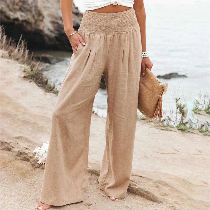 Elisia | Bequeme Baumwollhose für den Sommer – Ideal für lässige Outfits