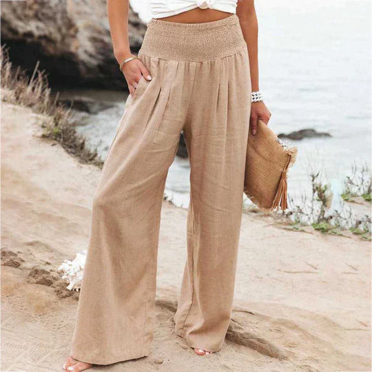 Elisia | Bequeme Baumwollhose für den Sommer – Ideal für lässige Outfits