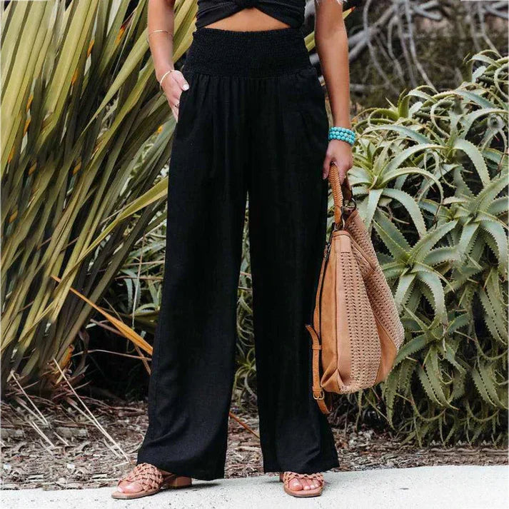 Elisia | Bequeme Baumwollhose für den Sommer – Ideal für lässige Outfits