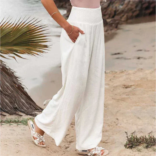 Elisia | Bequeme Baumwollhose für den Sommer – Ideal für lässige Outfits