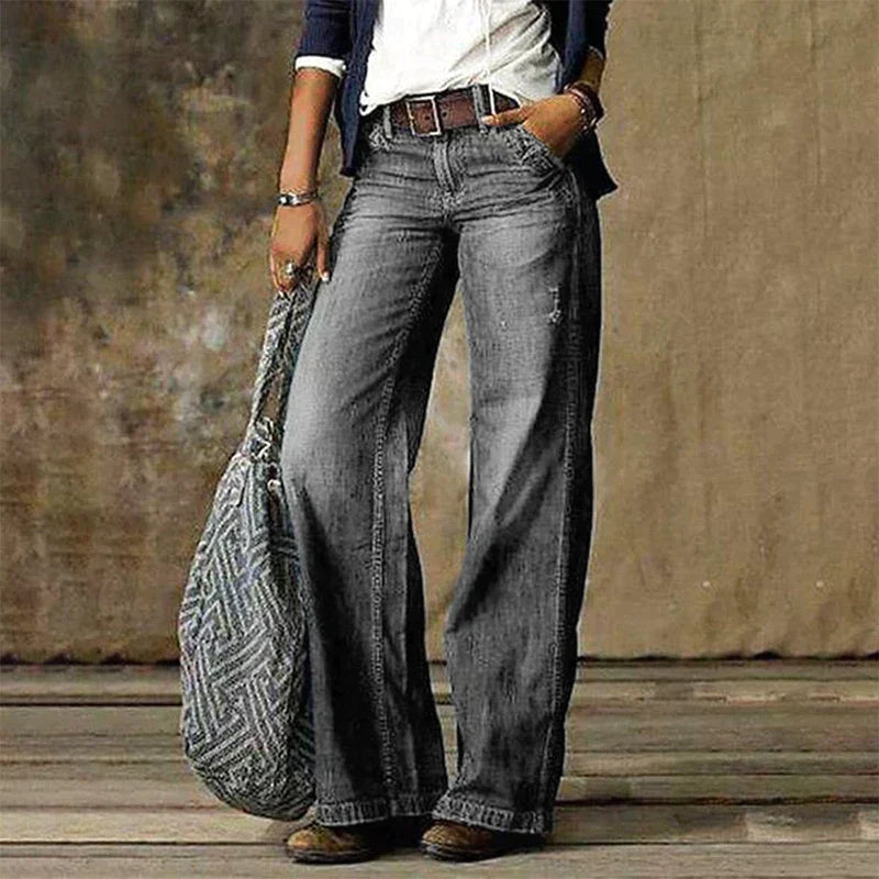 Marike | Stylische Denim-Hosen für Damen – Modern und bequem