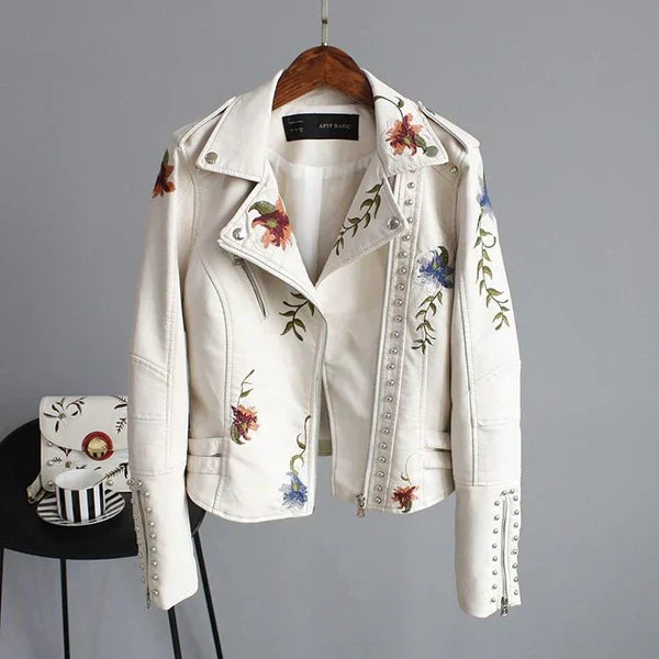 Floralia | Elegante Damenjacke – Mit Blumenmuster Für Einen Frischen Look