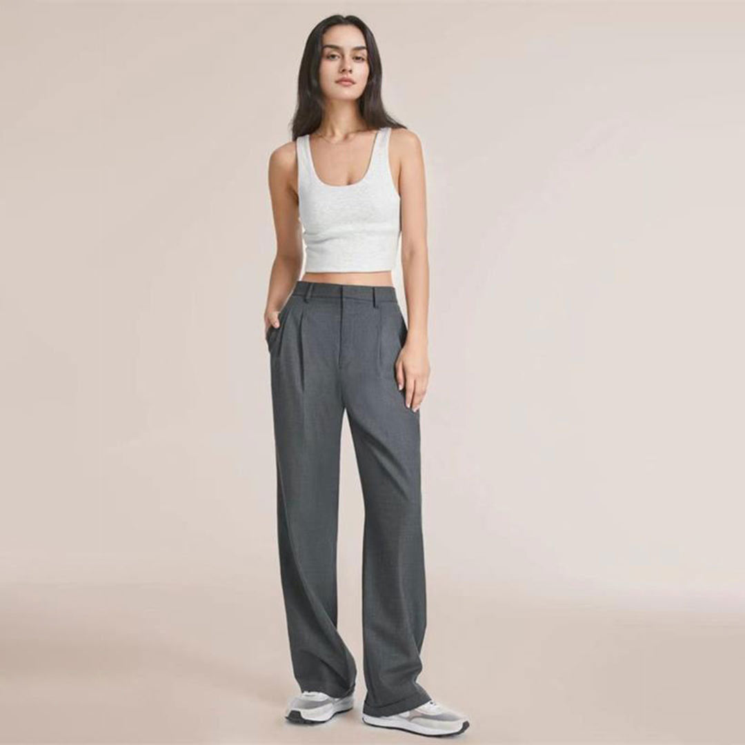 Tindra | Hoch taillierte Hose – Modisches Design für stilbewusste Frauen