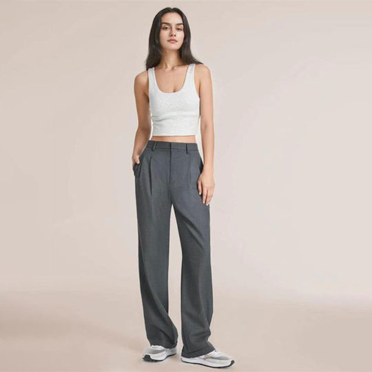 Tindra | Hoch taillierte Hose – Modisches Design für stilbewusste Frauen