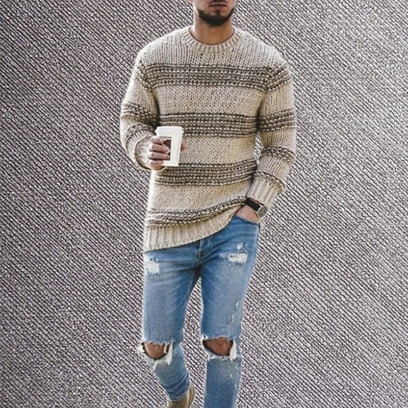 Vacker | Weicher Herren-Strickpullover – Komfort und Stil vereint