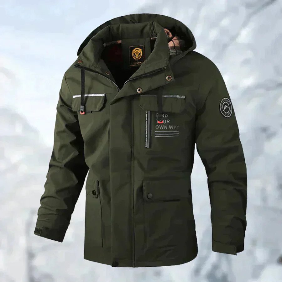 Strovex | Wasserdichte Jacke für maximalen Wetterschutz – Ideal für alle Wetterbedingungen